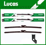 Mercedes Gle Class (W166) Wiper Blades 2015 - 2018 Lucas Quality Brand 26" & 23". Fixed Price $28.61.