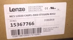 Lenze Servo Motor Type: MCS12D20-C40P1-Z0E0-ST5S00N-R0SU Id Nr: 15367766. Fixed Price $950.00.