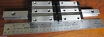 Thomson Accuglide GG20AAAN Carriages Blocks 11.5" 20MM Linear Rails Usa. Fixed Price $109.99.