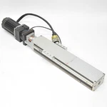 Np BG3310A-300H Linear Actuator 210MM Travel With Teknic Motor And 24VDC Brake. Fixed Price $164.99.