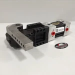 Destaco Pneumatic Hold Clamp 991PMAL-020M-270B-37-11 Used #90054. Fixed Price $149.60.