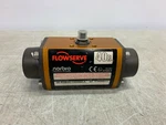 Flowserve 40R Norbro 05-RDB40-1SD0N0-A Spring Return Pneumatic Valve Actuator. Fixed Price $59.99.