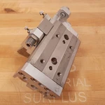 Smc MXQ25-40C Pneumatic Cylinder Slide TABLE,25MM Bore 40MM Stroke Used. Fixed Price $132.99.