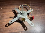 Bei Kimco Magnetics DIH23-13-098Z Silver Fan Dc Motor 2084363-001 Rev.b. Fixed Price $499.99.