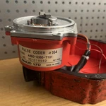 Fanuc A860-0365-T101 Pulse Alpha I64 Series Encoder Used. Fixed Price $180.00.