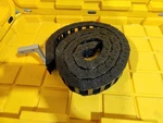 Igus Energy Chain Cable Carrier 2" Wide X 74" Long W/ Ends And Mounting Bracket. Fixed Price $65.00.