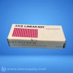 Iko LWL9C1BPS2 Linear Guide Assembly Fnob. Fixed Price $27.60.