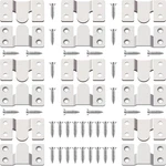 16 Pack Flush Mount Brackets 2.1IN X 1.3IN Stainless Steel Interlock Hook Pic.... Fixed Price $25.19.