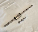 Nb Linear Rail SEBS9AY Miniature Guides Type 7 5/8" Long. Fixed Price $15.00.