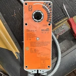 Belimo FSNF120-S Us Smoke & Fire Damper Actuator Corded Electric 120V. Fixed Price $235.00.
