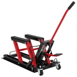Garvee Red 1500 Lbs Hydraulic Scissor Lift Jack Motorcycle New. Fixed Price $299.99.