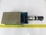Aerotech Ats 412 Precision Optical Motorized Linear Table 1075-01-1000-01. Fixed Price $1199.99.