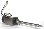Guzik Drive Unit With 150MM X 2 Nsk Ballscrew, Stepper, & Quadrature Encoder. Fixed Price $260.00.