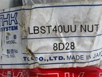 Thk LBST40UU Linear Bearing Guide Block. Fixed Price $125.71.