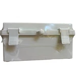 IP65 Waterproof Outdoor Junction Box 11X7 Hinged Electrical Enclosure Grey. Fixed Price $25.74.