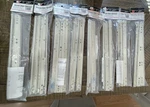 Knape & Vogt Kv 1284 Alm Drawer Slide 16" Inch Side Mount 100 Lbs Lot. Fixed Price $59.87.
