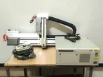 Epson Yz-msz & RC420 Ez Module Robot Controller 2-AXIS Y:750MM Z:200MM 220VAC. Fixed Price $5986.00.
