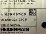 Heidenhain Lc 185 540 Linear Scale 10 Nm 557679-05 689697-05 New Box. Fixed Price $2392.00.
