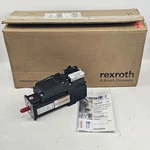 Rexroth R911384458 Indradrive Servo Motor W/ Cables, Factory Refurbished, KSM02. Fixed Price $1047.95.