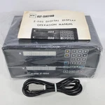 Rsf-electronik Z-502 Digital Readout Dro Linear Encoder Display New Without Box. Fixed Price $299.99.