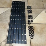 V-wheel 3-AXIS Kit, Rails, Vee Bearings For Openbuilds Cnc Router, 3D Printer. Fixed Price $75.52.