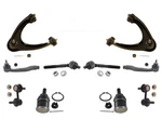 Front Upper Control Arms Ball Joints Tie Rods Links For Honda Civic Si 1999-2000. Fixed Price $160.00.