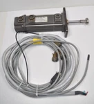 Exlar GS30-0302-OXF-PC2-M6-PF-EB Electric Linear Actuator W/ Cables Stroke: 3". Fixed Price $374.99.