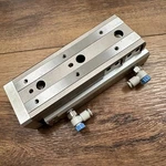 Smc MXQ20L-75 Slide Table Guided Cylinder AS2211F. Fixed Price $194.99.