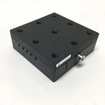Optosigma TASB-651-M6 Linear Dovetail Stage, X-axis, 25MM Travel, 65MM. Fixed Price $100.00.
