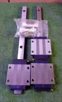 New Iko LWHT30 Linear Bearing Blocks W/ (2) 19" Rails Nnb ***make Offer***. Fixed Price $99.99.