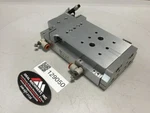 Phd Inc Sliding Manifold Block STPD1 16X3-AE1-AR-M Used #129050. Fixed Price $99.00.