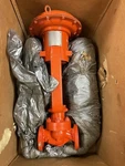 Copes VULCAN,V-40,1 Inch Actuator Valve Class 300 Wcb. Fixed Price $1200.00.