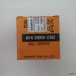 Thk Samick Nib BTK2005V-2.6ZZ Rolled Ball Screw Nut For Replace BSC-N-1039=5F53. Fixed Price $119.97.