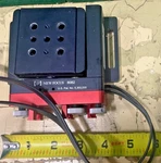 New Focus 8082 Motorized Tilt Aligner, Xyz Y, 3 Mm Linear, Degree Stage. Fixed Price $839.00.