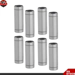 LM10LUU 8 Pcs 10MM Bore 19MM Od 55MM Long Linear Ball Bearings For Cnc. Fixed Price $23.81.