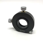 Optosigma LHCM-30 Lens Holder 2-AXIS Optical Mount, 30MM Optics, 3MM Adjustment. Fixed Price $150.00.