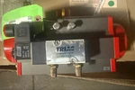 Triad Control 2R130SR Rack And Pinion Pneumatic Actuator 40-150PSI Spring Return. Fixed Price $233.89.