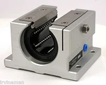 Systems TWD12WUU 3/4" Inch Ball Bushing Open Block Linear Motion 8132. Fixed Price $261.04.