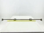 Thk 36-1/2" X 16MM Linear Rod With SK16 End Plates SC16 Slide Bushing. Fixed Price $21.60.