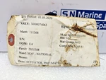 Matryx MX200 Pneumatic Vane Actuator Max 120PSI Nov 2031388. Fixed Price $987.52.