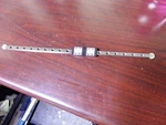 Nb Mini-guide Assy,double CARRIAGE,395 Mm L(ef). Fixed Price $450.00.