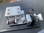 Newmark Systems Motorized Linear Stage NS-25AL 25MM (1INCH(TRAVEL Good Tested. Fixed Price $175.00.