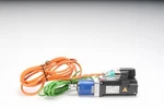 Siemens 1FK7034-5AK71-1UG3 Servo Motor With Gearhead And Interface Cables. Fixed Price $718.68.