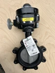 Siemens Bray B206FO-SA126.600 6" Bfly Valve W/actuator. Fixed Price $1500.00.