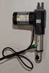 Customatic Adjustable Linear Lift Actuator FD60-24-Z3-260.320-C72-PO Motor. Fixed Price $75.00.