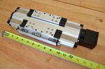 Parker 404XR 100MM Travel NEMA17 Linear Actuator W/ Precision Ground Ballscrew. Fixed Price $275.00.