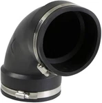 1/2"IN-4"IN Flexible Elbow Coupling Connecting Pipe Fitting With Steel Clamps. Fixed Price $11.99.