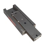 Tusk RX6-4 Linear Crossed Roller Slide Stage, 4" Travel, 440LB Rating, 2.6". Fixed Price $125.00.
