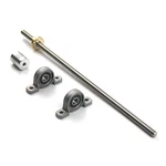 T8 Lead Screw Set L100 - 1200MM With Nut & Coupler Vertical Bearing. Fixed Price $8.99.