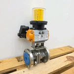 Flo-tite 1" 150# CF8M W/ Air Torque PT050 D H Pneumatic Actuator Maximum Bar. Fixed Price $232.50.
